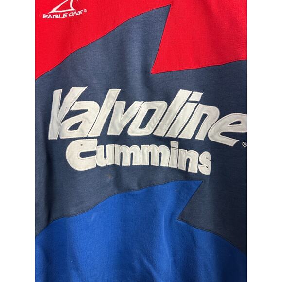 *Flawed* Mark Martin Valvoline Racing Nascar Sweatshirt XXL Chase Authentics - Picture 14 of 16